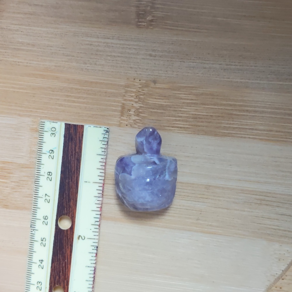 Mini Amethyst Turtle 🐢 - Picture 4 of 11